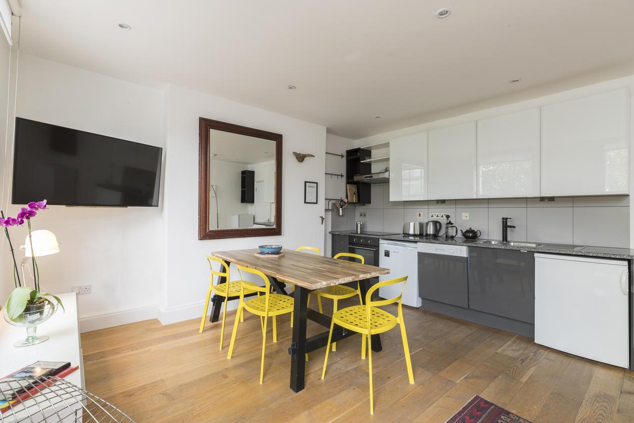 Spacious And Chic Flat In Angel Londýn Exteriér fotografie
